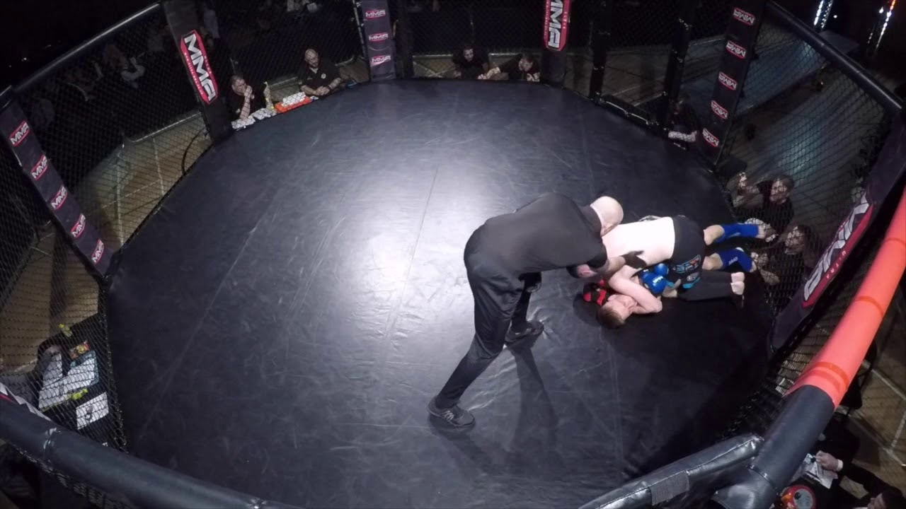 Ultra MMA | Watford | David Pearson vs Alex Sherratt