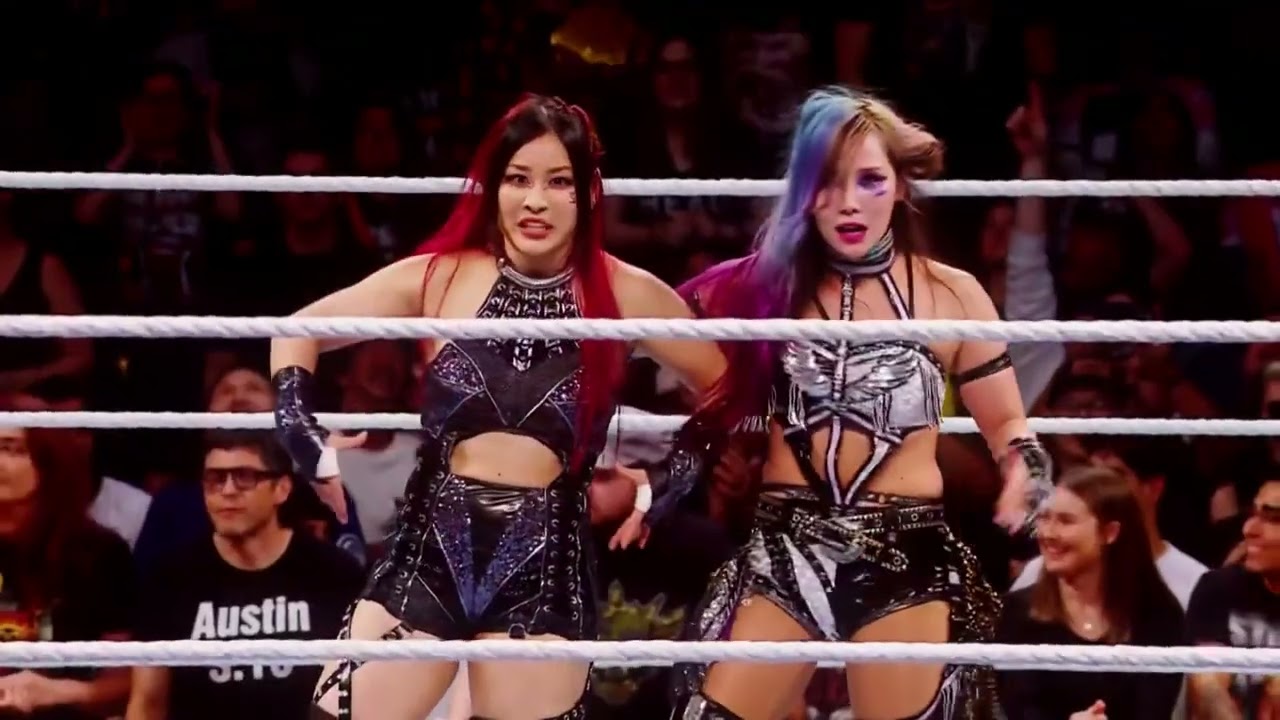Jade Cargill & Bianca Belair sends a message to Damage CTRL: Raw, Oct. 7, 2024