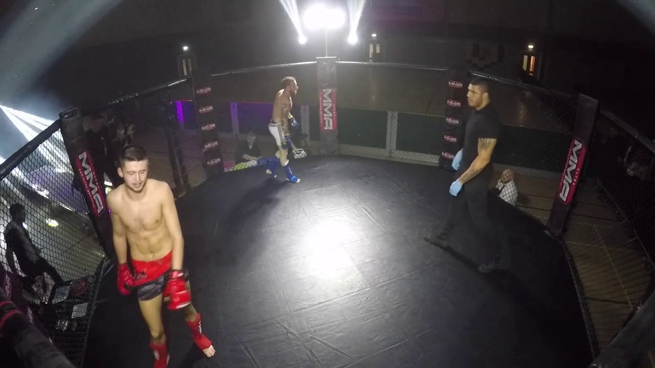 Ultra MMA | Middlesbrough | Charlie Mcelvaney VS Dean Parkinson
