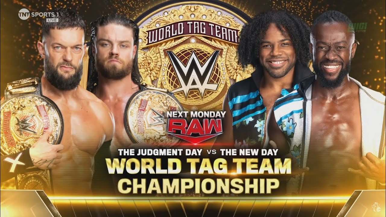 The Judgment Day vs The New Day: Raw, Sep. 16, 2024 background