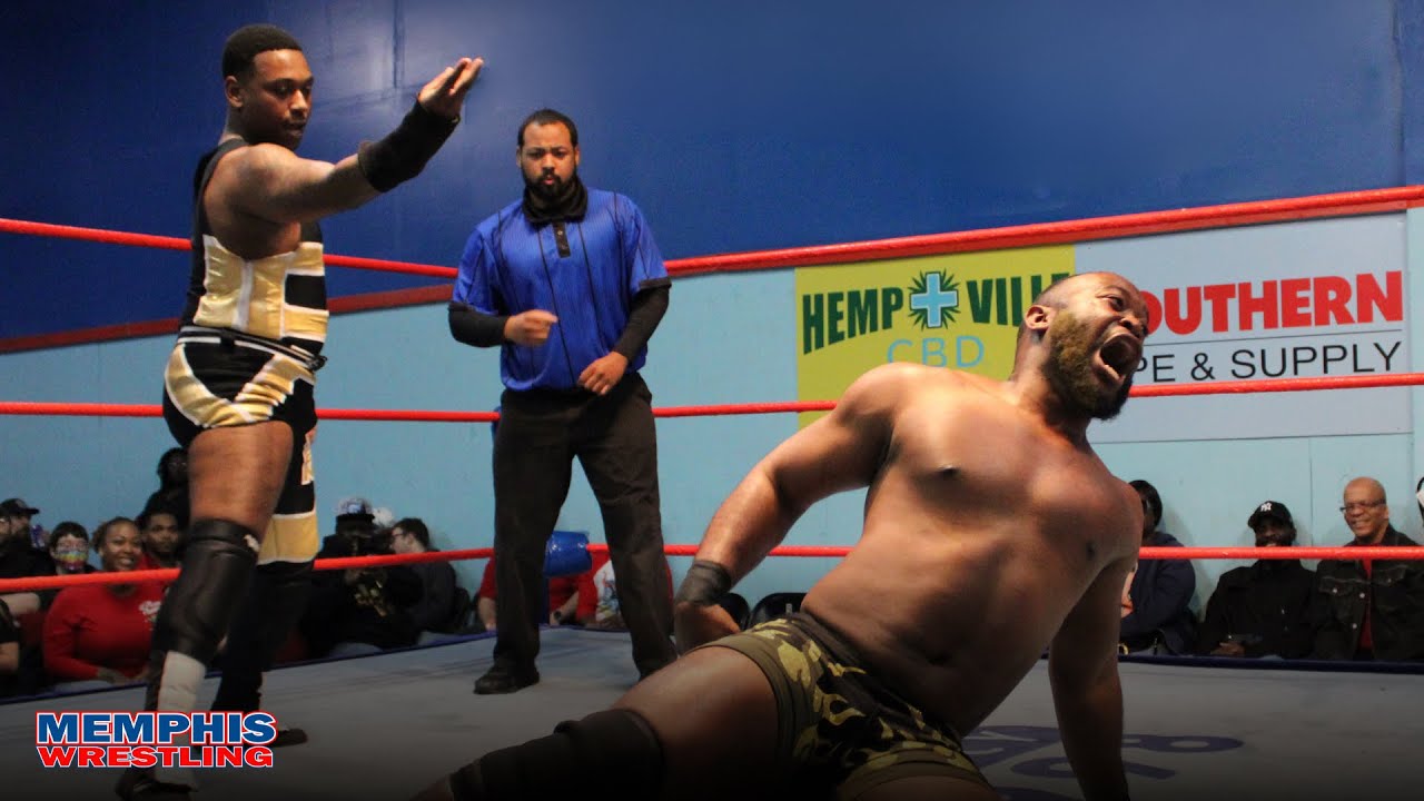 Zay Washington vs Gio Savage | MEMPHIS WRESTLING