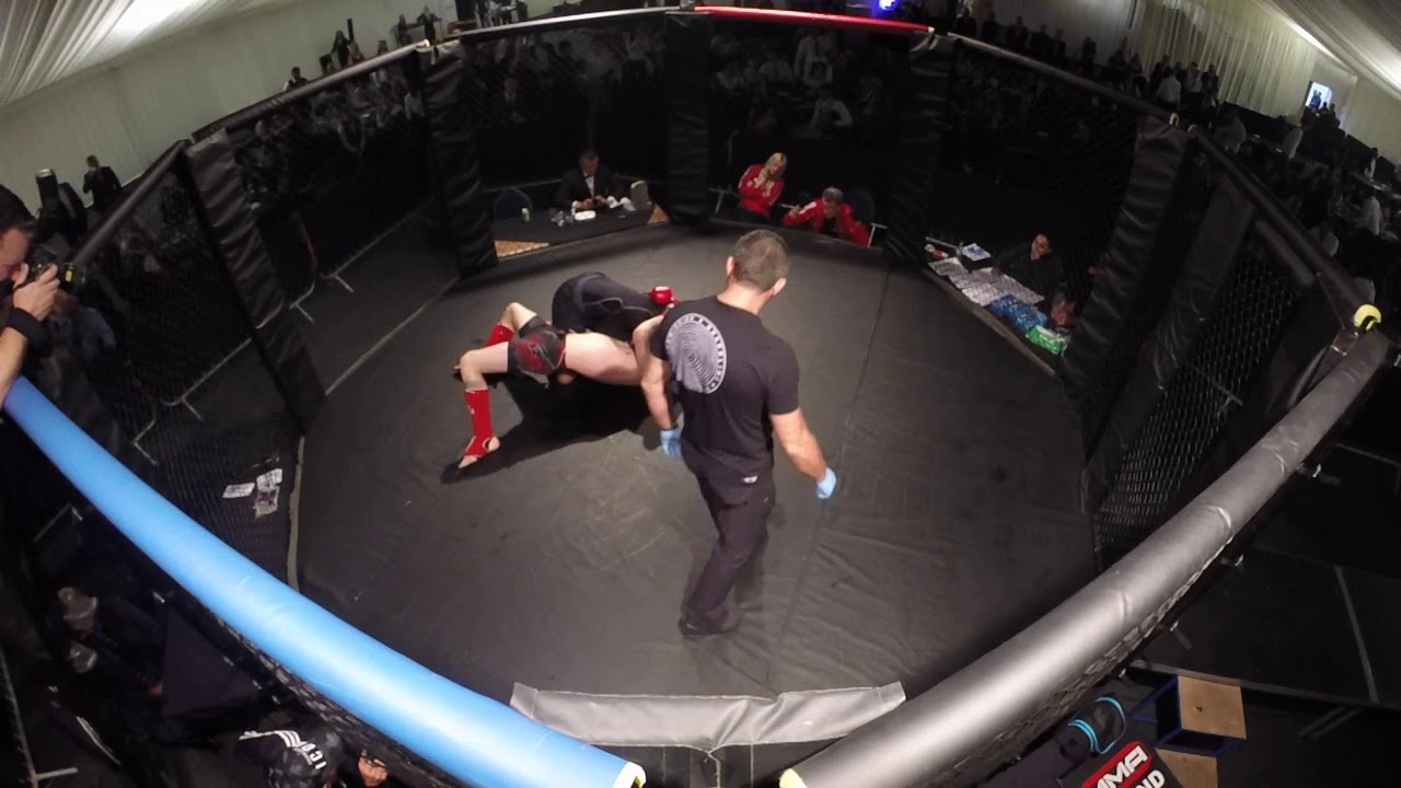 Ultra MMA | Ashford Gillingham | Kev Finch VS Ellis Winder background