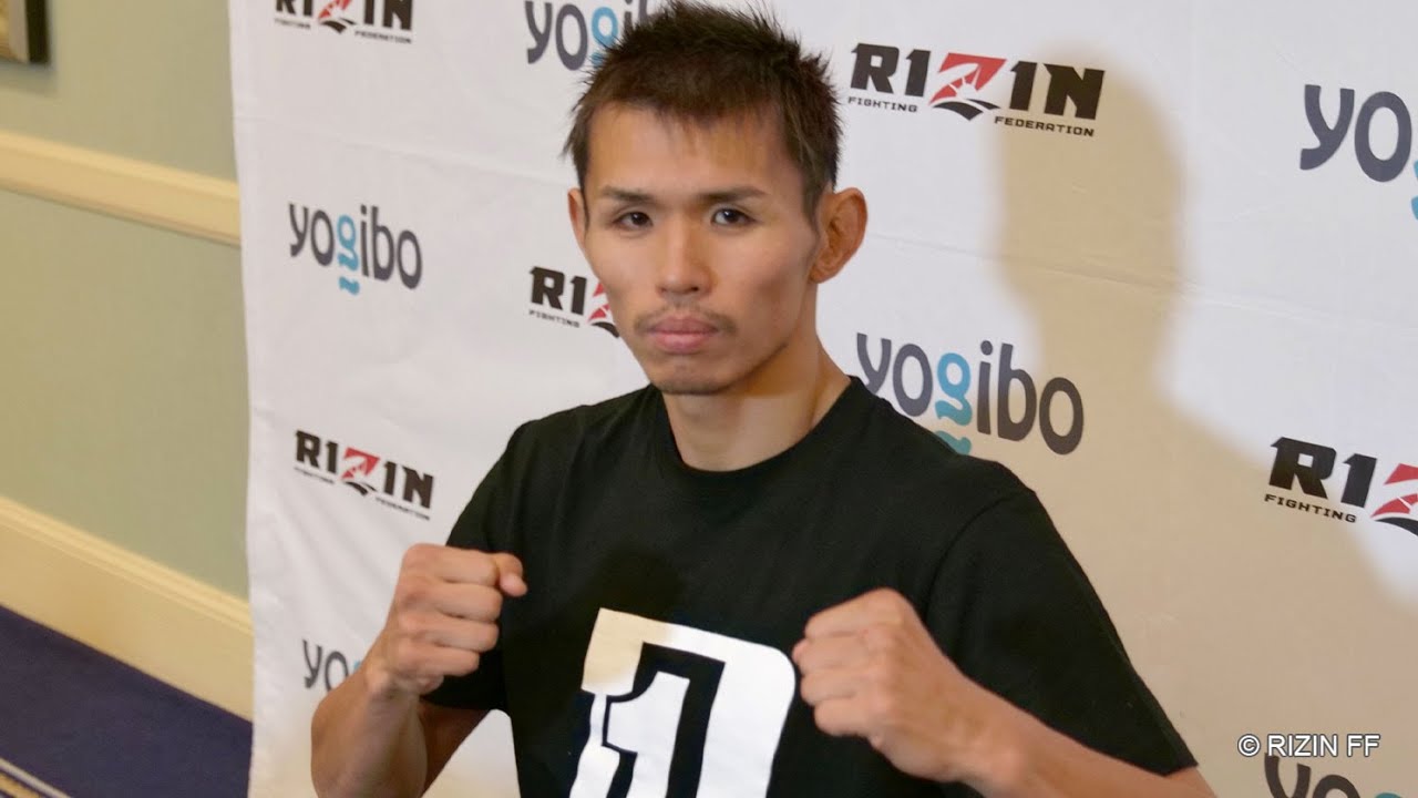阿部大治 試合前インタビュー Yogibo presents RIZIN.31