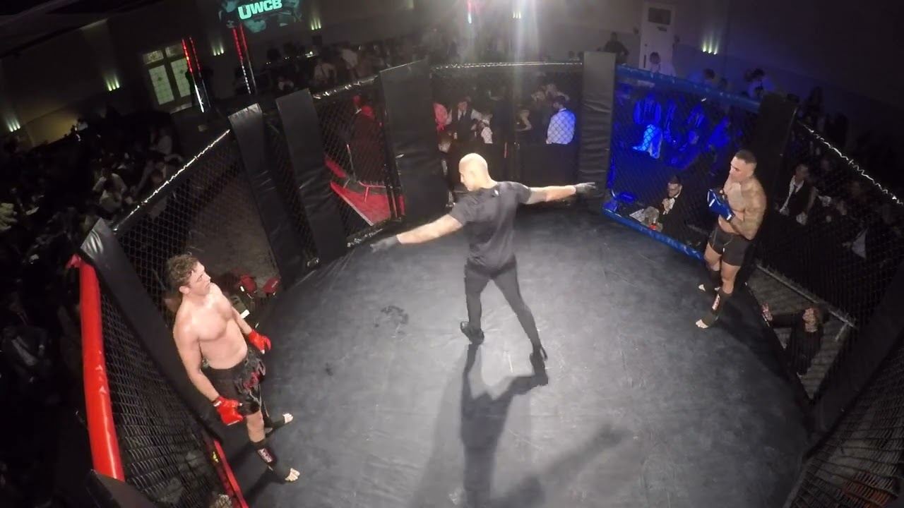 Birmingham | Ultra MMA | Lee Macpherson VS S Man background