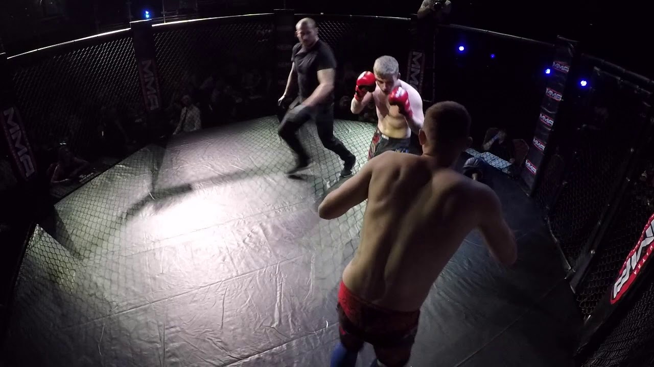 Ultra MMA | Sunderland | Will Sewell Vs Mick Atherton