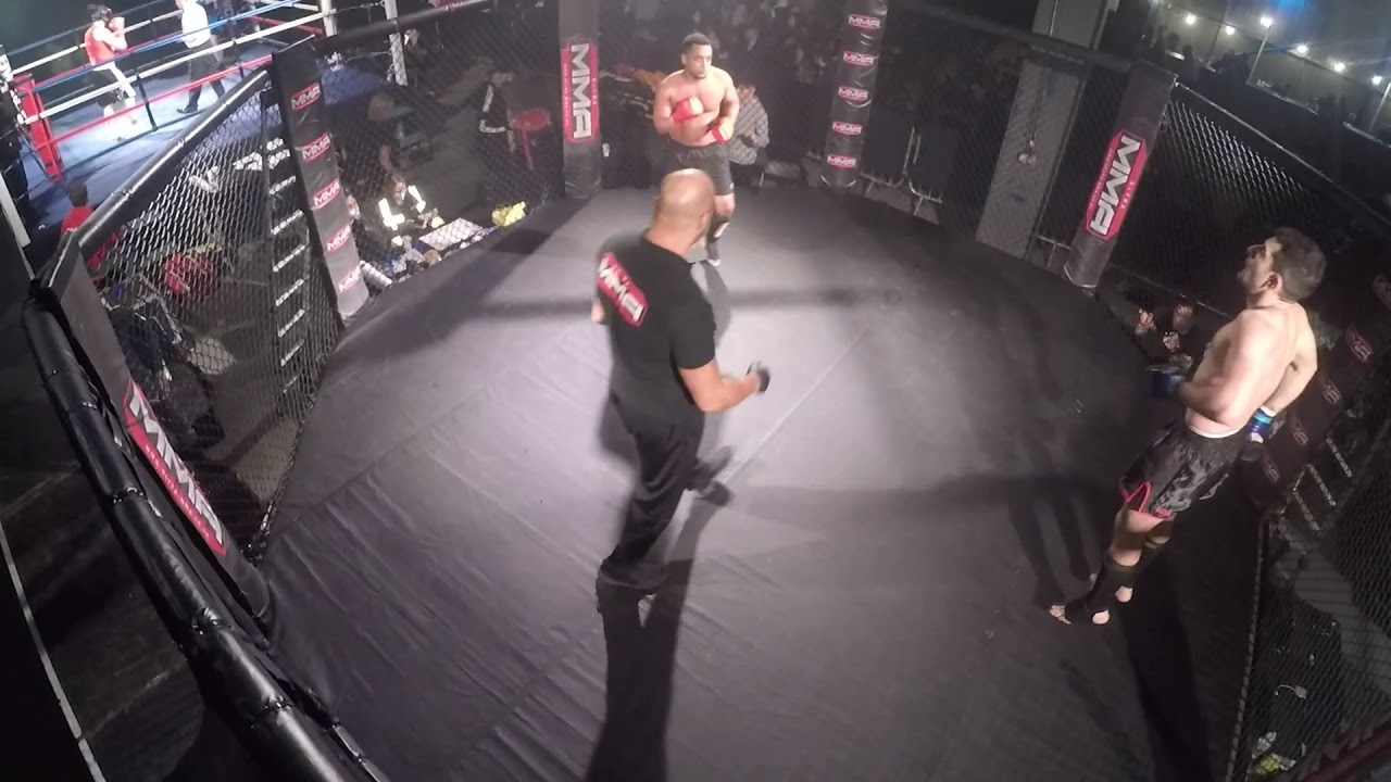Fight 14 UMMA J Man V Naji Youssef background
