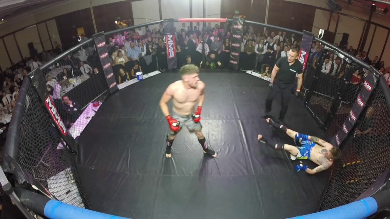 Ultra MMA | Southampton | Levi Hewlett VS Naphen Trim