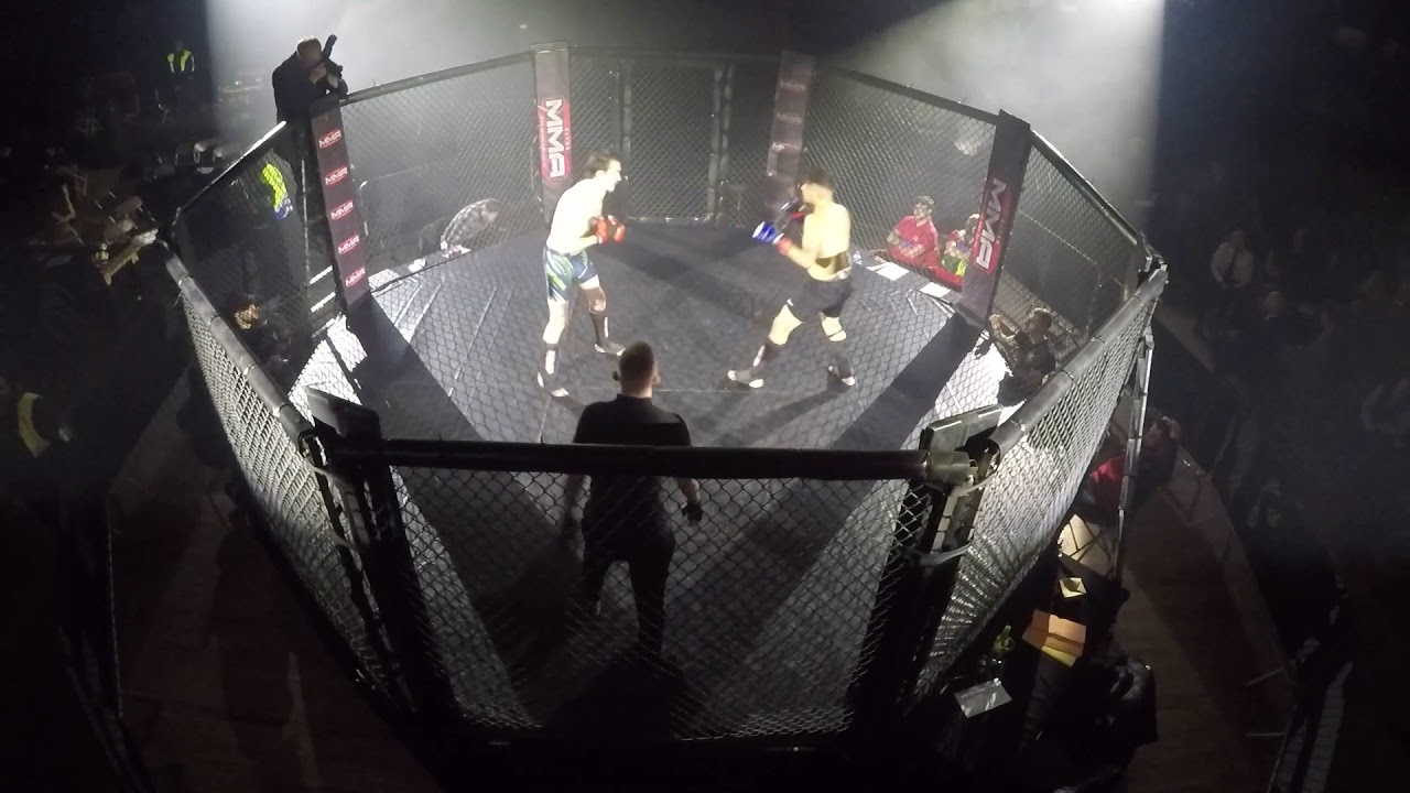 Fight 17 UMMA The Dragon Terry Burgess V Cobra Kai Deb background