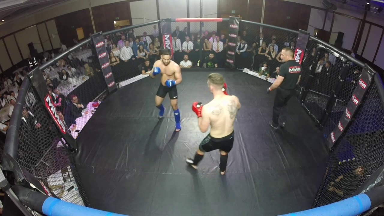 Ultra MMA | Southampton | Ben Taylor VS Khairul Alom background