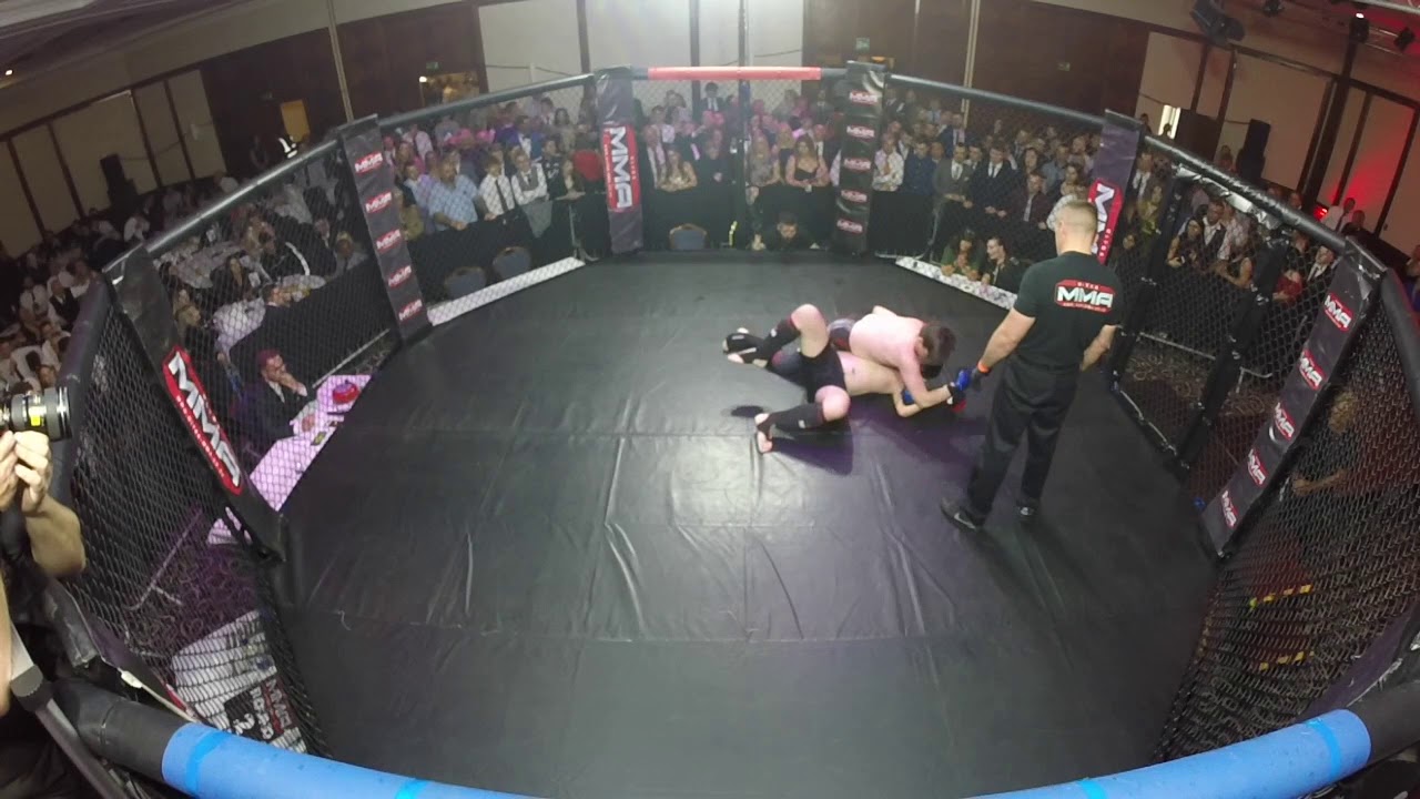 Ultra MMA | Southampton | Lewis Sinacole