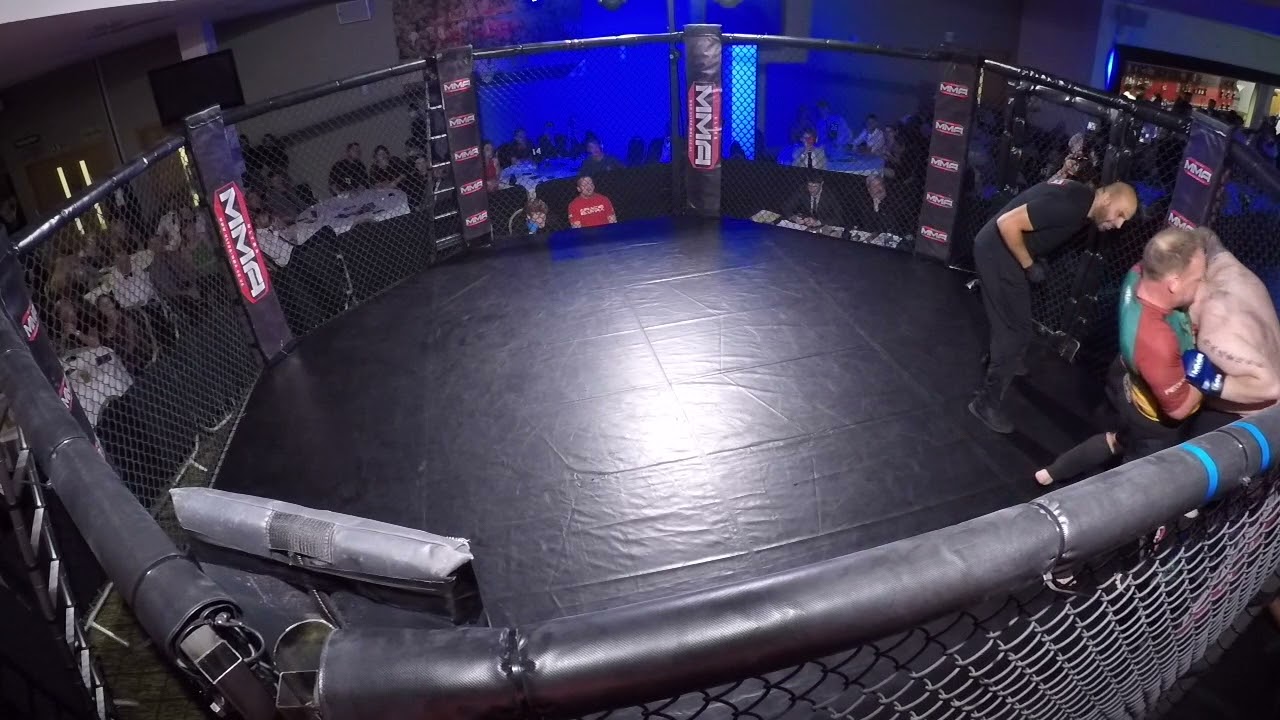 Leicester | Ultra MMA | Mike Mann VS Cameron Lawrence