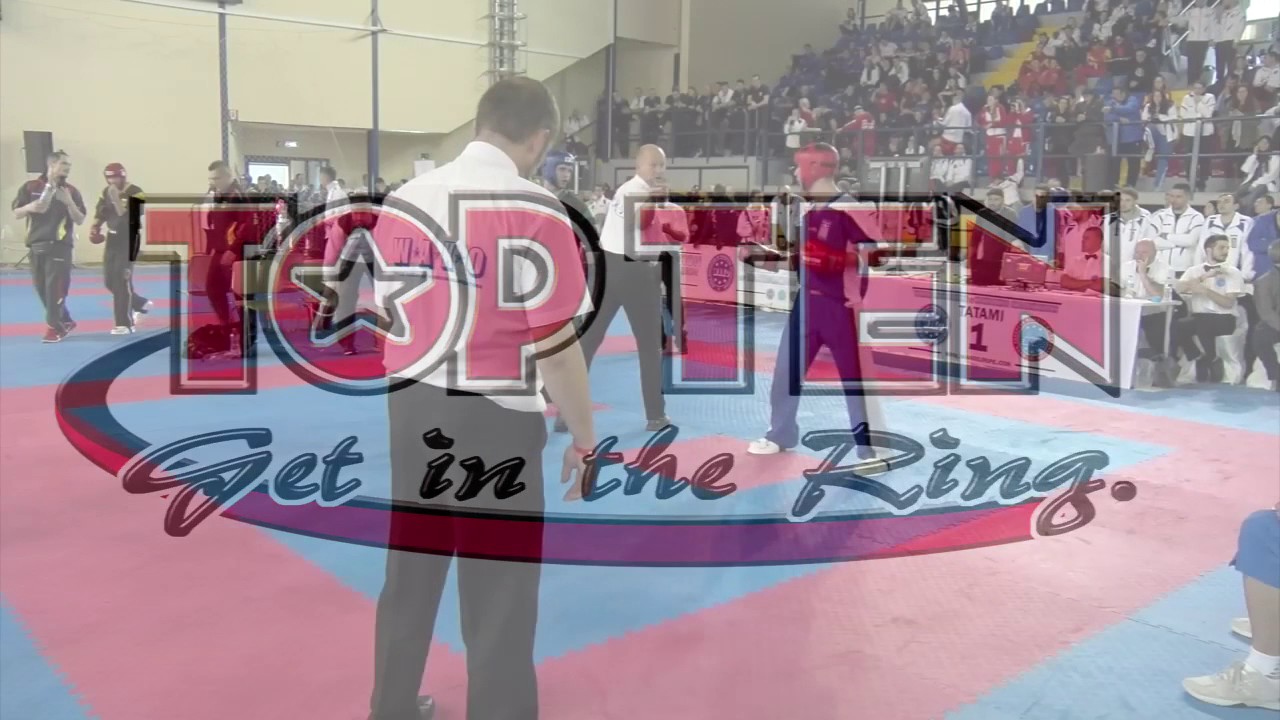 Stefanos Zotos v Robbie McMenamy WAKO European Championships 2016