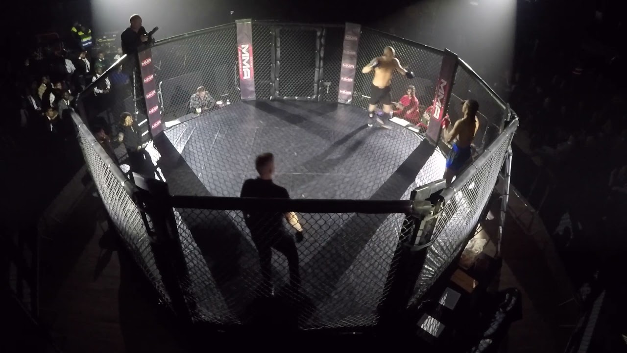 Fight 10 UMMA Hisham Lewis V Luke Whitehouse
