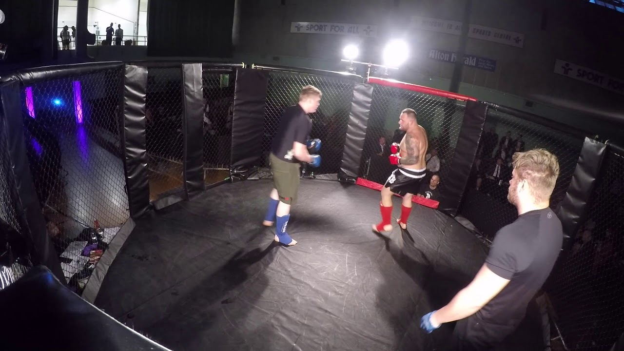 Ultra MMA | Aldershot | Kieran Pullen VS Callum Jenkins background