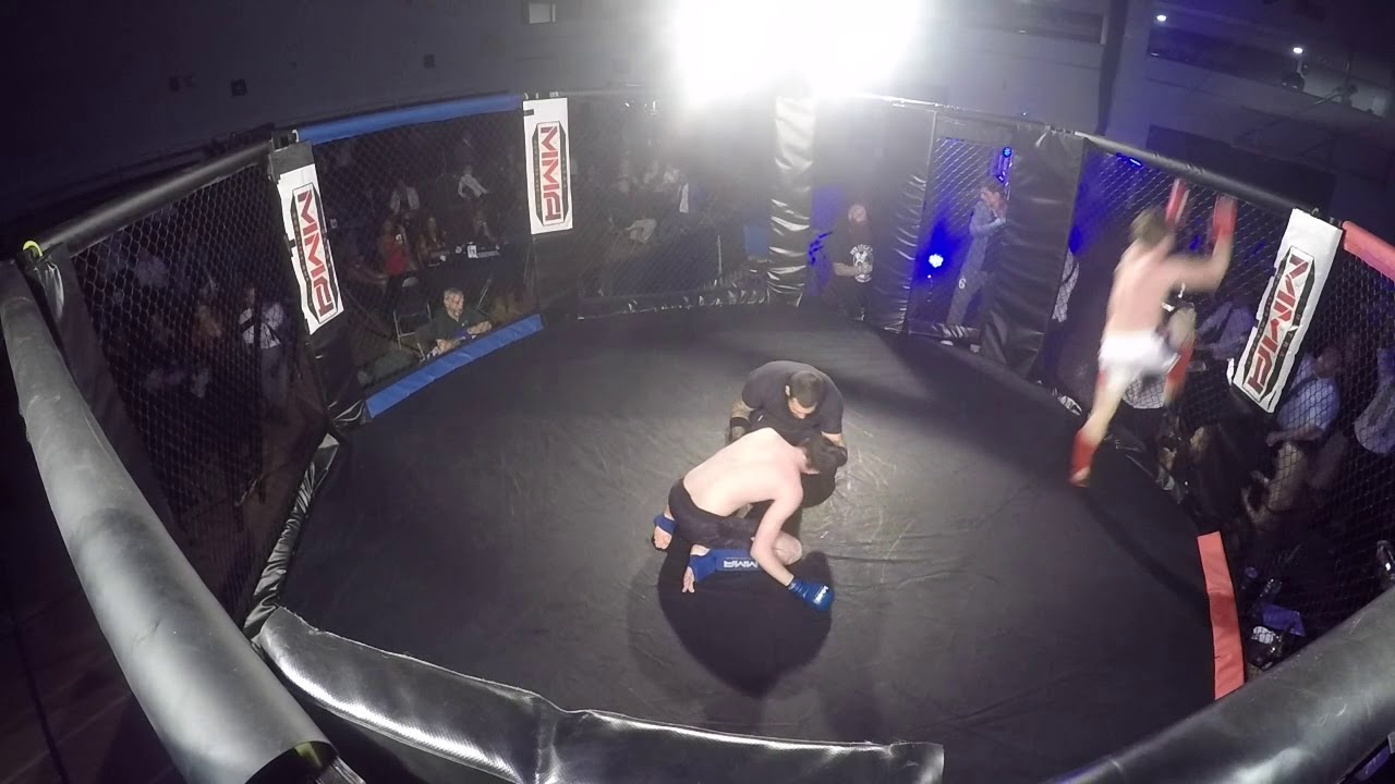 Ultra MMA | Romford | Stephen Huzzey VS Jordan Merison background
