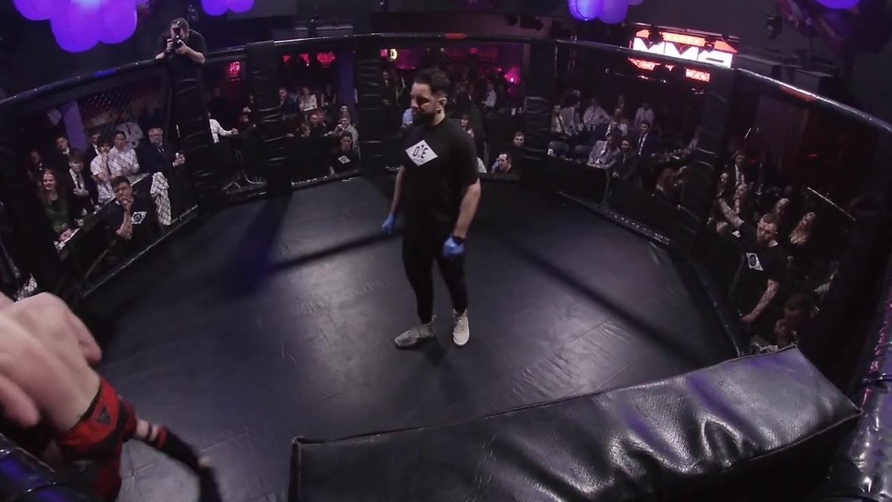 Ultra MMA Brighton Rory Kingsnorth vs Ryan Bull background