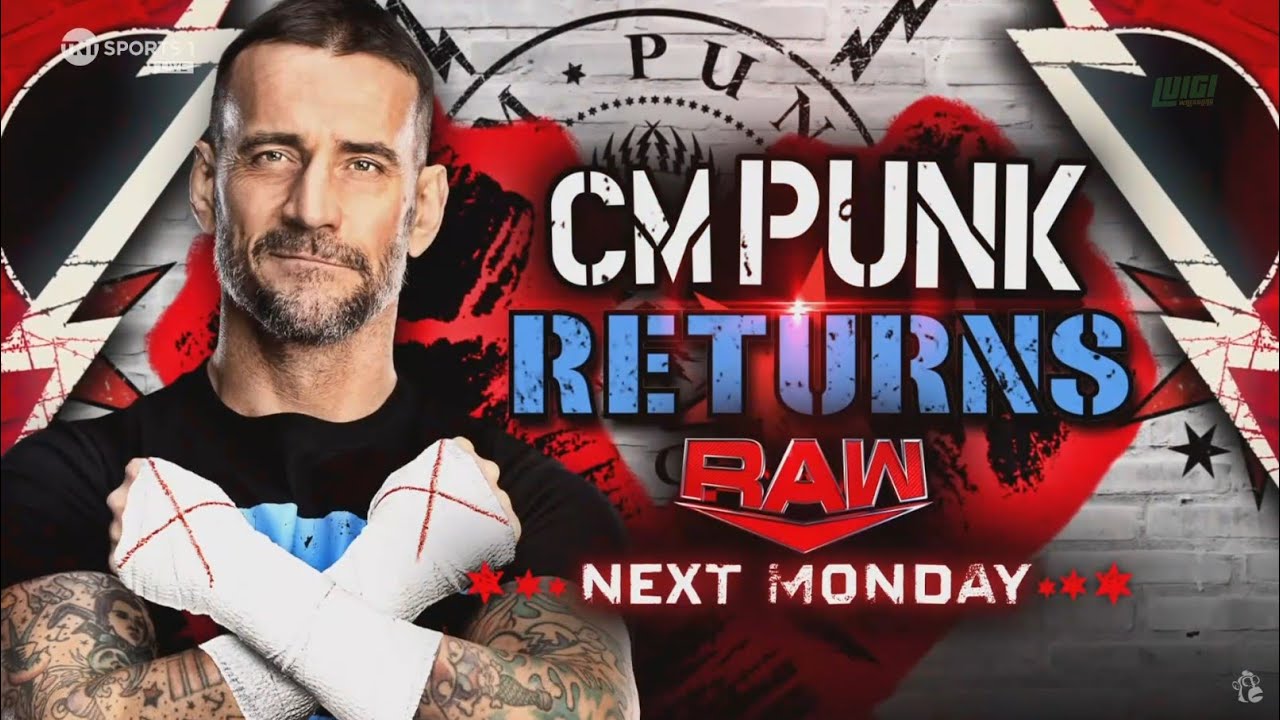CM Punk promises to make Drew McIntyre bleed in the hell that awaits them: Raw, Sep. 16, 2024