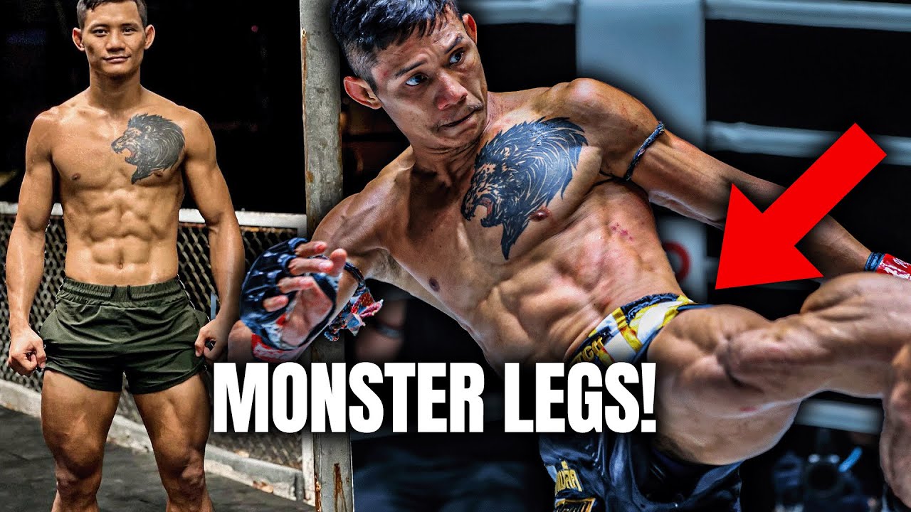 This Muay Thai Fighter Never Skips Leg Day 😳🤯 Suablack’s Full Fights