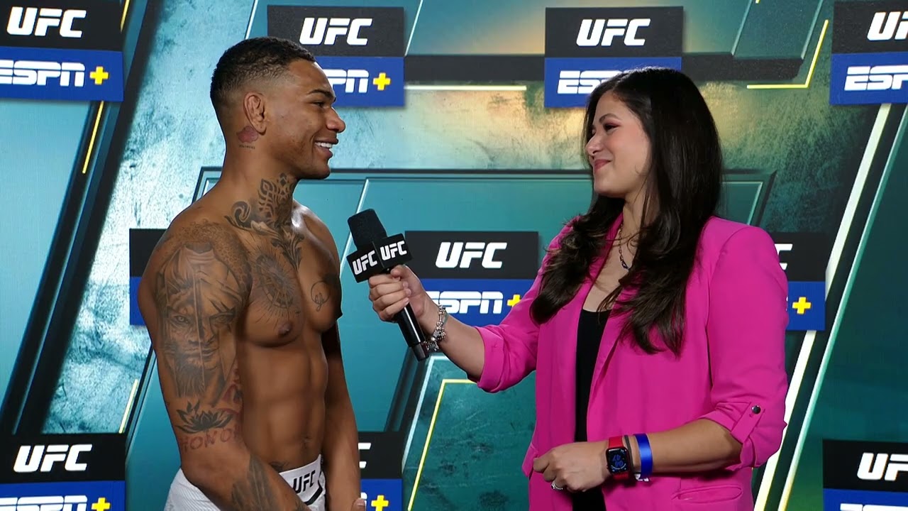 #UFCVegas82 Michael Morales: Reacciona Ante Su Pelea background