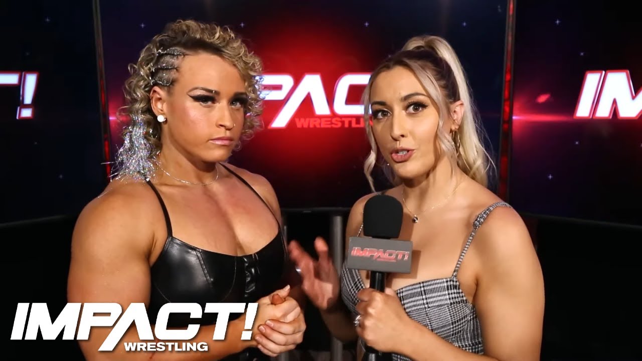 The Flock REUNION | Steph De Lander Coming NEXT WEEK | Maniacal Laughing | IMPACT Feb. 2, 2023