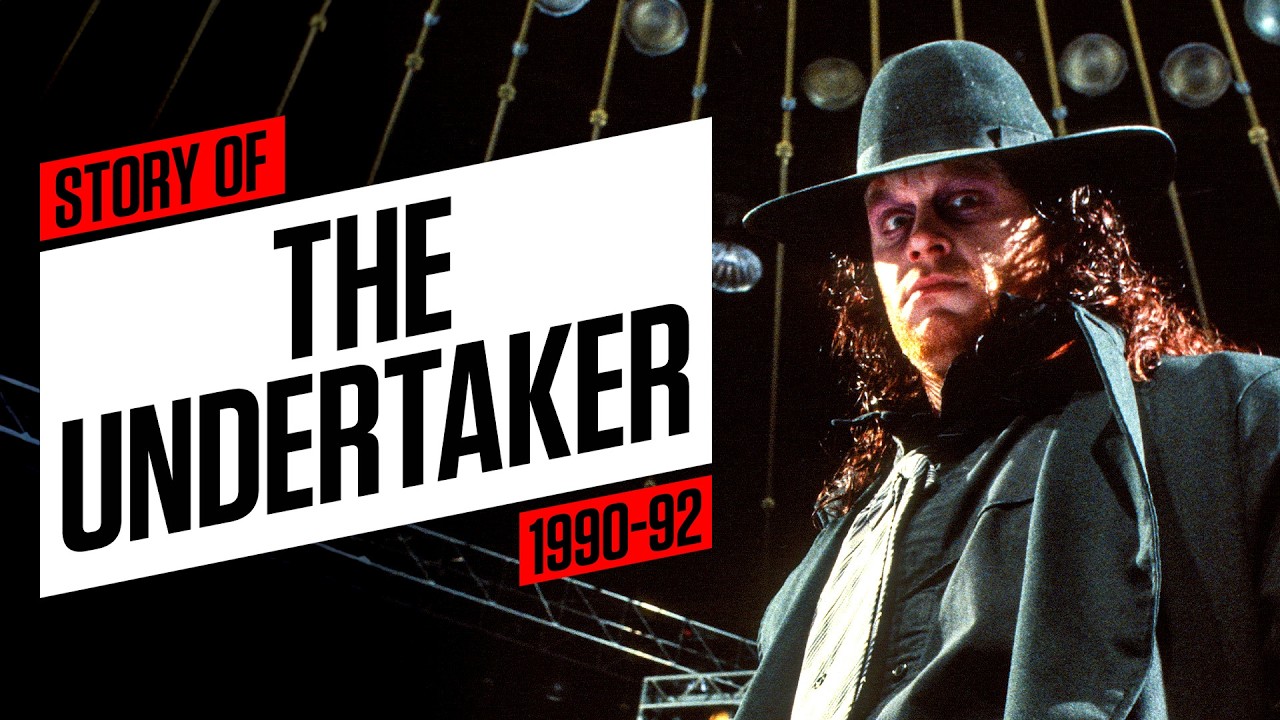 Story of The Undertaker | Chapter 1: The Mortician Years (1990-92)