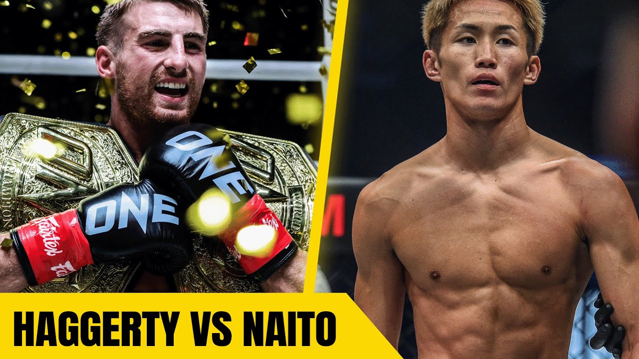 Unbelievable Self-Control π± Jonathan Haggerty vs. Taiki Naito
