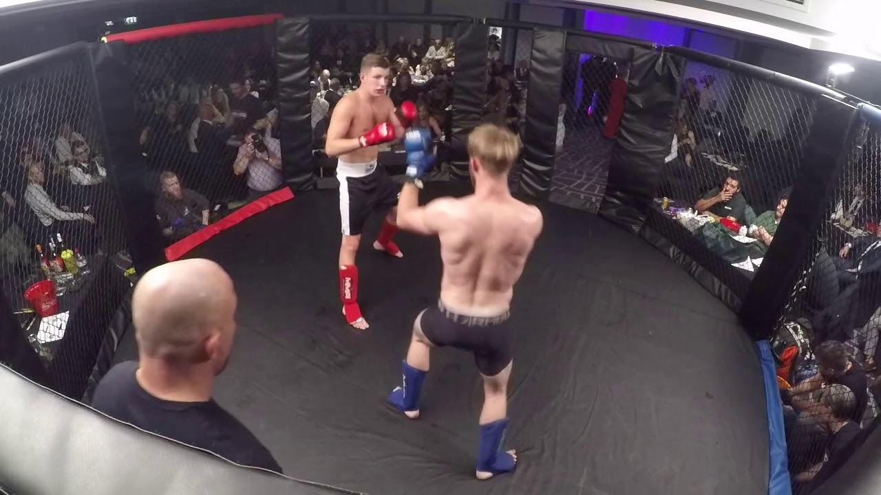 Ultra MMA | Nottingham | Oswa Milasius vs Ryan Nolan