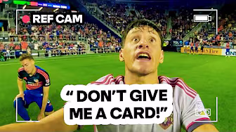 đ„:Ref Cam: "Don't give me a card!" - Schlegel PLEADS His Case