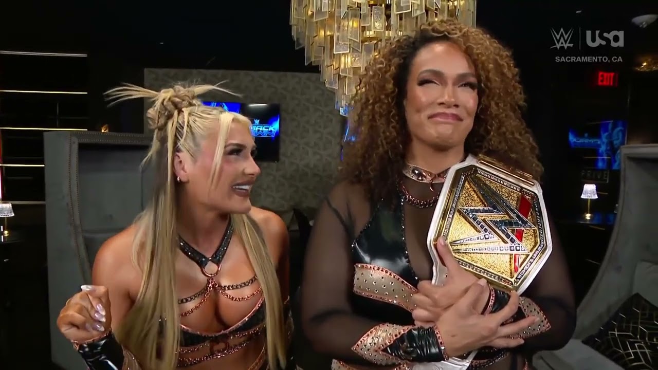 Nia Jax suggests the option that if Tiffy loses, she will be leave: SmackDown, Sep. 20, 2024
