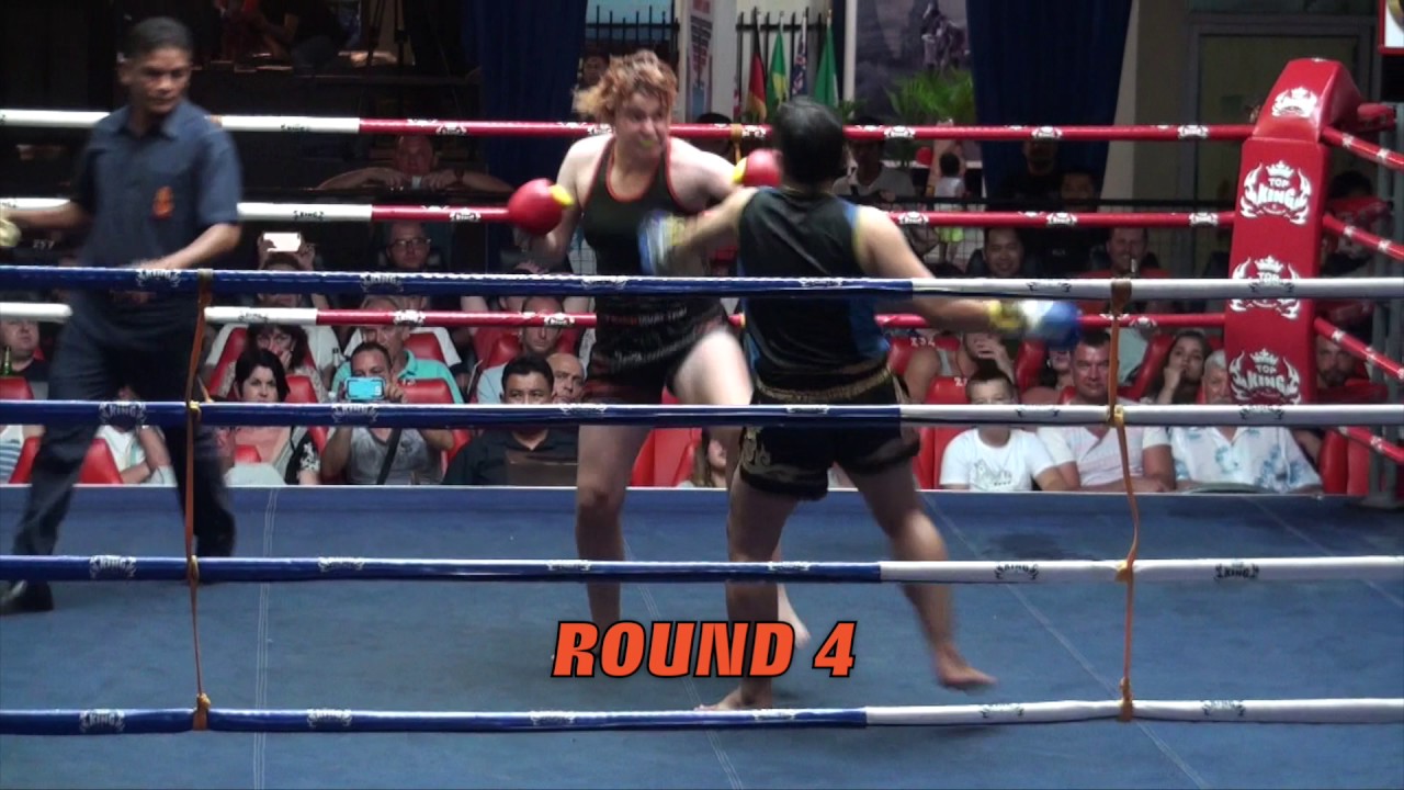 Lara (Tiger Muay Thai) vs Sunisa (CherngTalay Muay Thai) 9/1/17 background