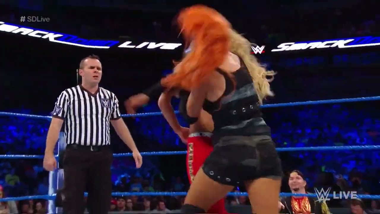 Becky Lynch & Charlotte Flair vs. Carmella & Natalya: SmackDown LIVE, May 23, 2017