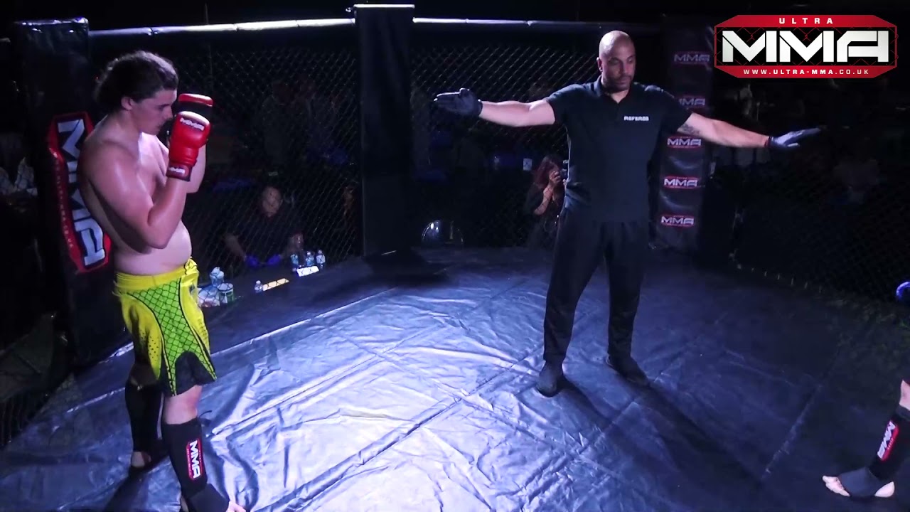 Ultra MMA | Manchester | Dion Duncan v Bobby Riley background