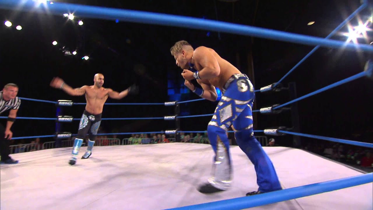 Xplosion Match: Rockstar Spud vs Sonjay Dutt