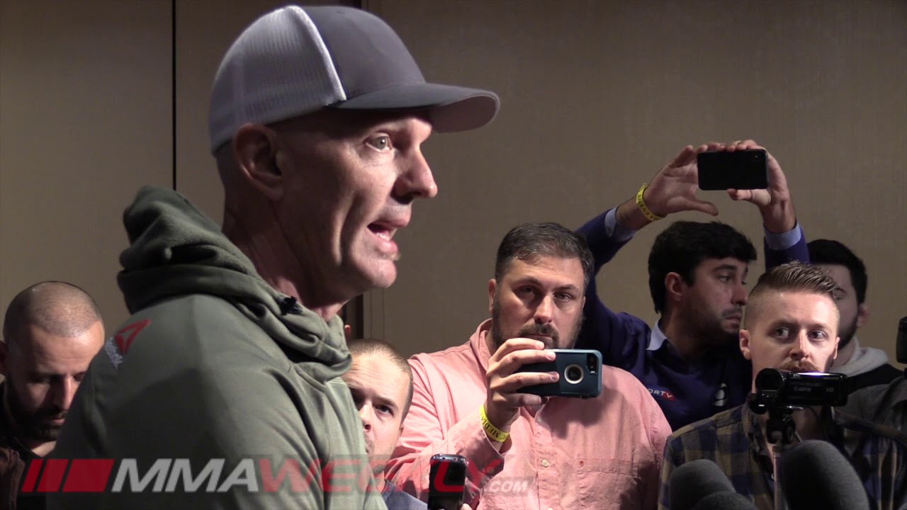 UFC Drug Czar: "We Live More and More in a Contaminated World" (UFC 244)