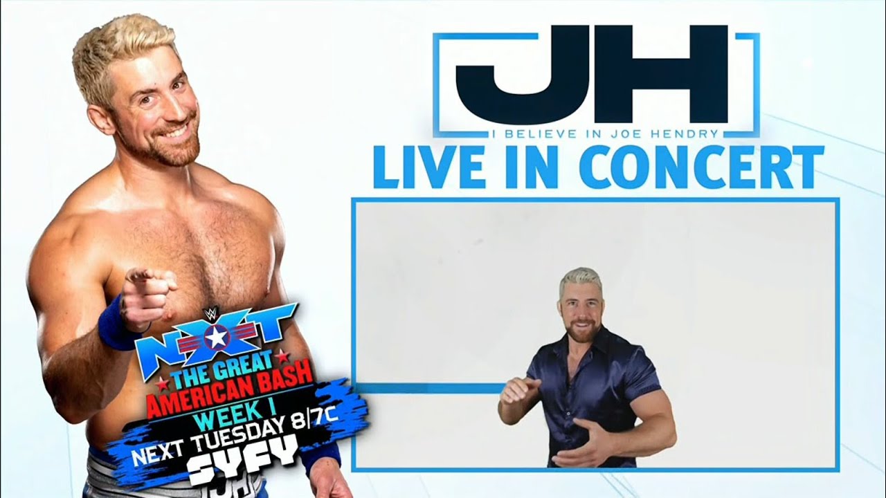Gallus ruins Joe Hendry's Concert: NXT, Jul. 30, 2024
