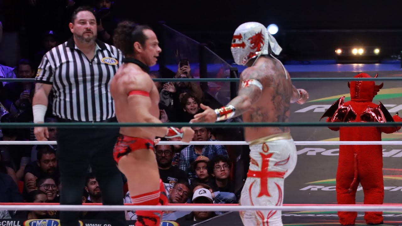 Quieren mano a mano, Templario y Volador exigen el duelo 1 a 1 luego de no arreglar sus diferencias background
