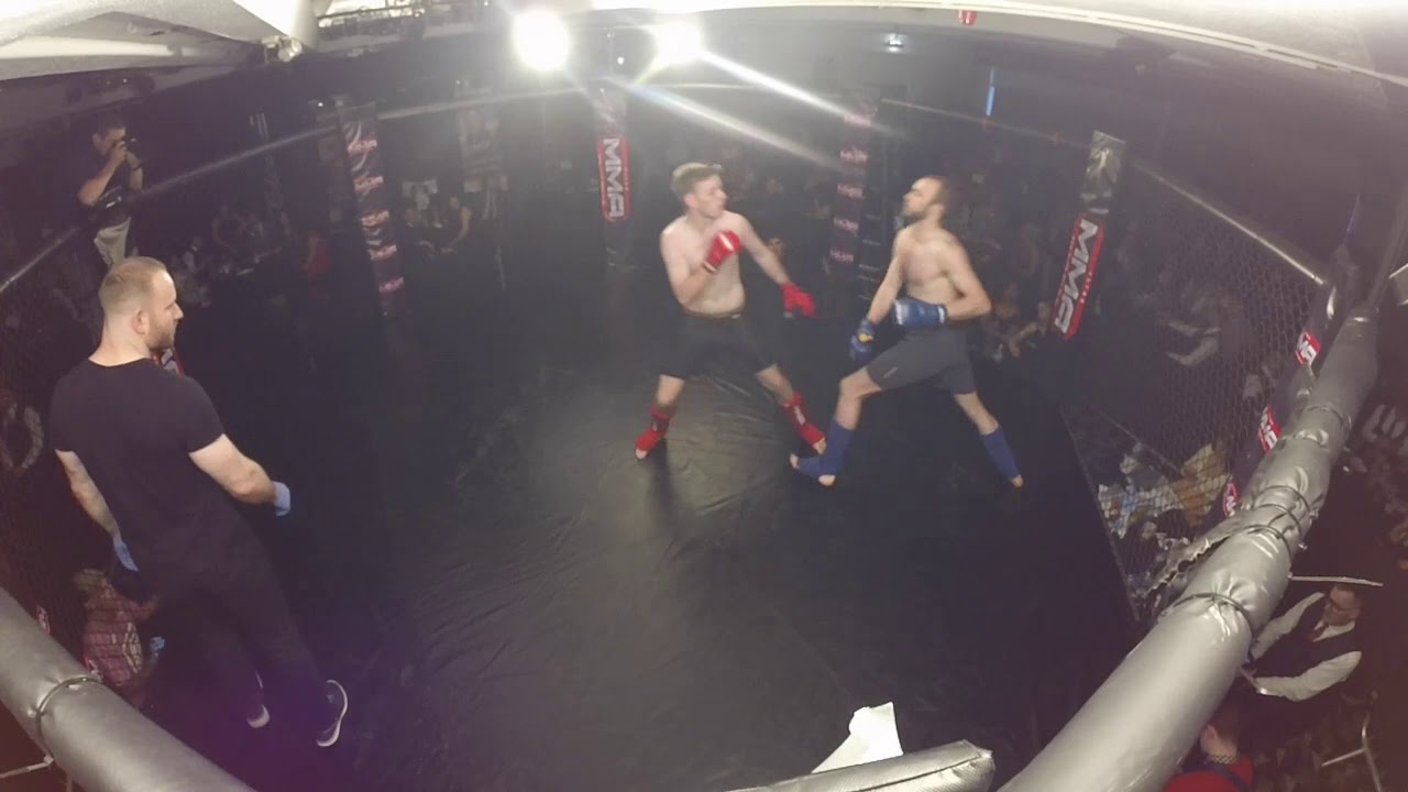 Ultra MMA| Glasgow | Chris O'Donnell VS Robbie Spratt