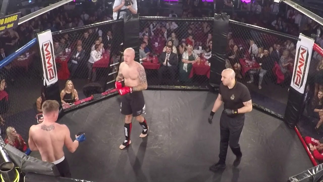 Ultra MMA | Gillingham | Jon Palmer Vs Tiree McLeish background