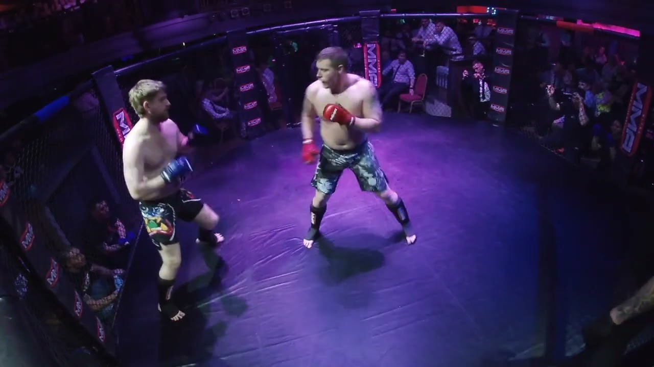 Nottingham | Ultra MMA | Josh Cutler VS Josh Baker