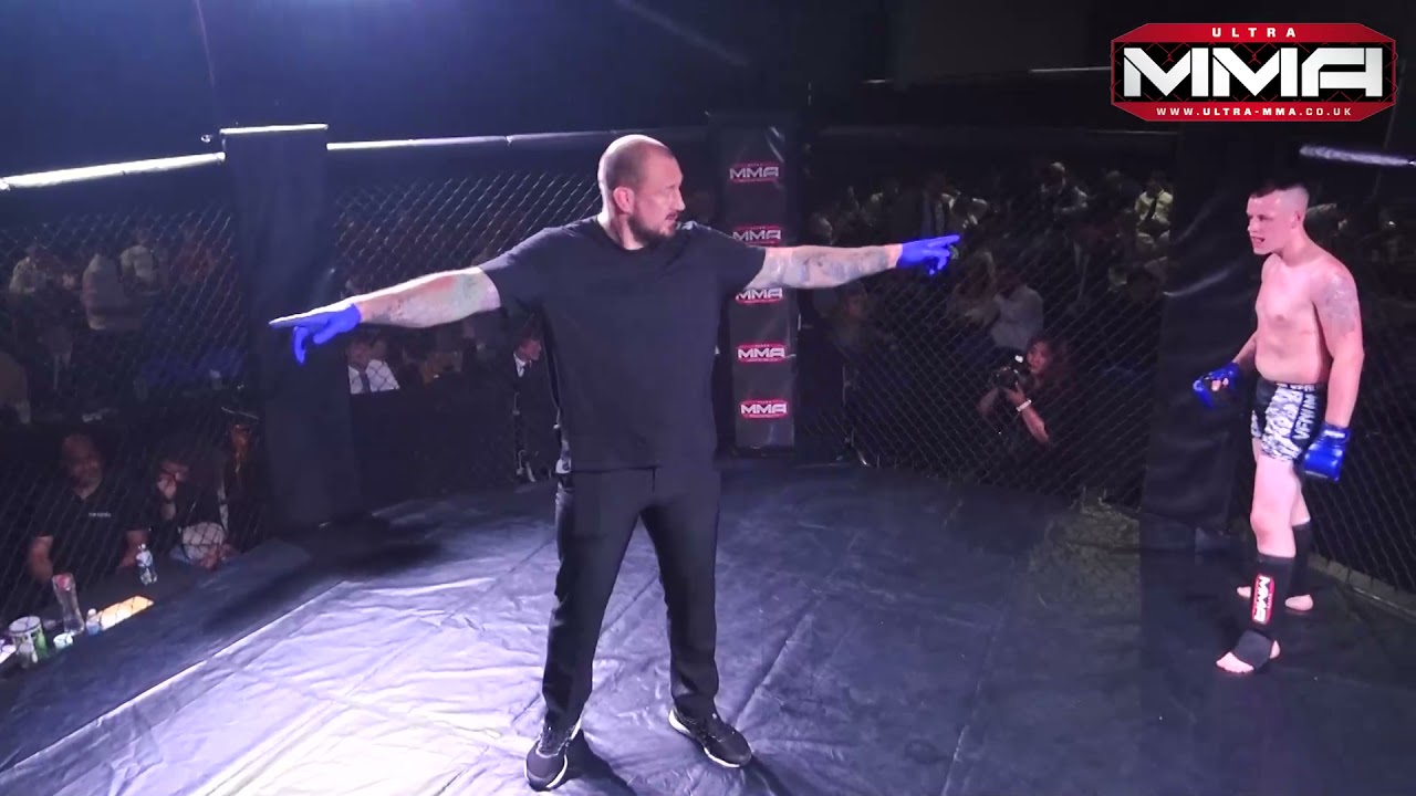 Ultra MMA | Manchester | Iyaz Khan v Joshua Hibbert backdrop
