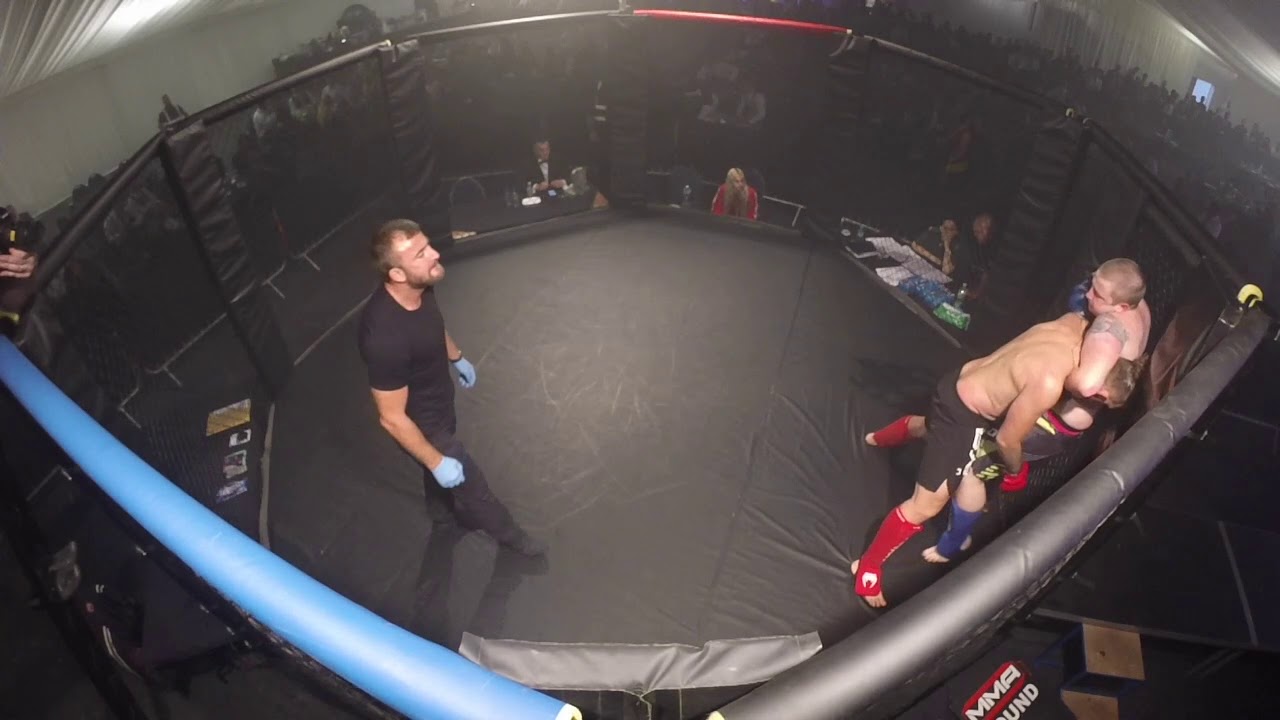 Ultra MMA | Ashford Gillingham | Ross Mills VS Kalum Smith