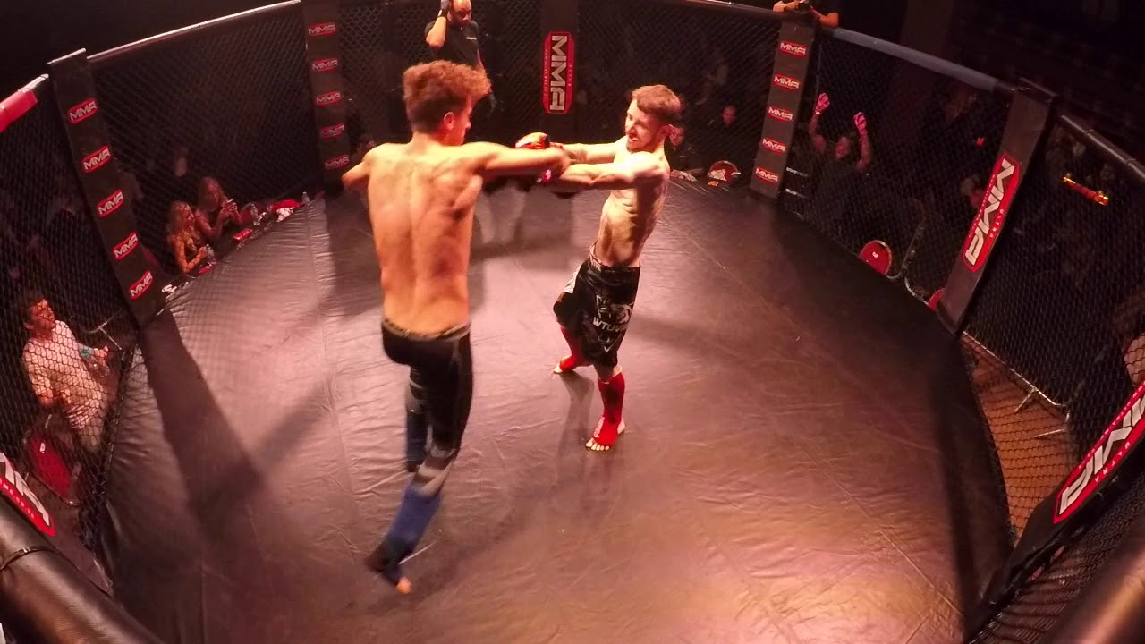 Ultra MMA | Liverpool | Tom Hargreaves VS Matty Rutherford background