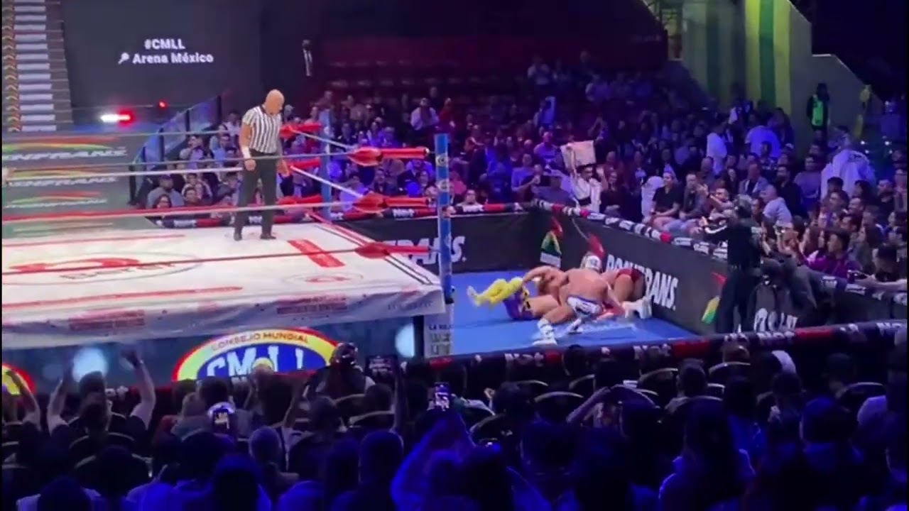 Reporte CMLL: Audaz, Astral y Valiente Jr Vs Capitán Suicida, Eléctrico y Diamond background