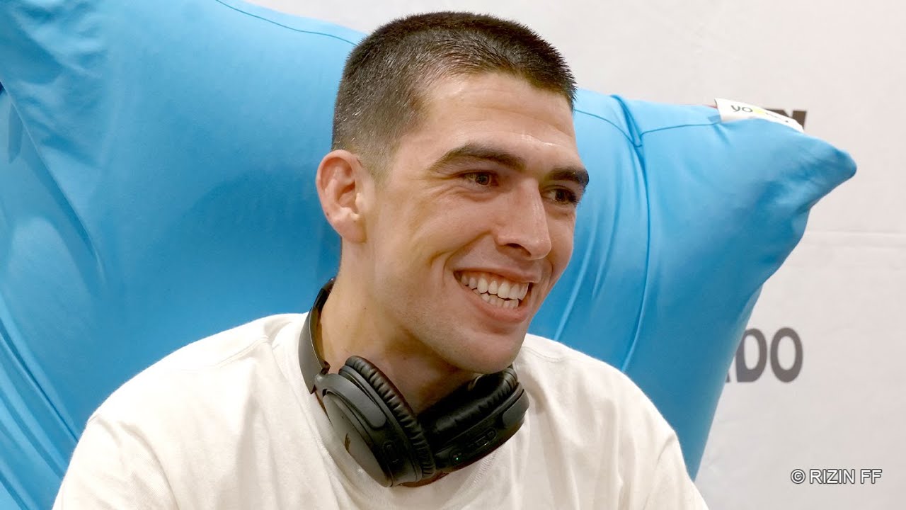 タナー・ロレンツォ 試合後インタビュー / Yogibo presents RIZIN.32