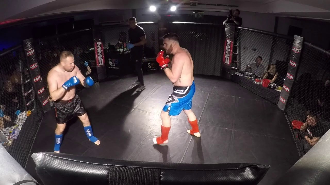 Ultra MMA | Nottingham | Jamie Stevens VS Luke Hoggarth background