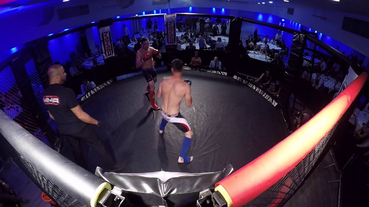 Ultra MMA | Leicester | Chris Wood VS George Pollard background