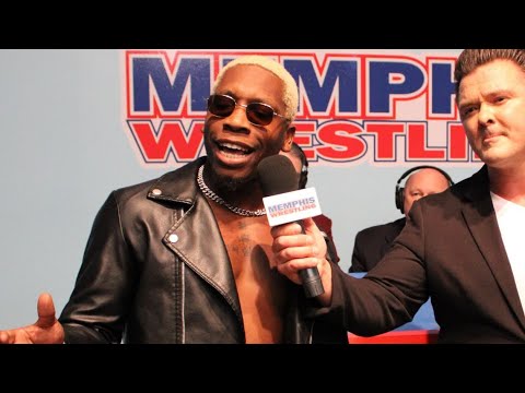 Did Draco run down his partner Gio in the parking lot? | MEMPHIS WRESTLING