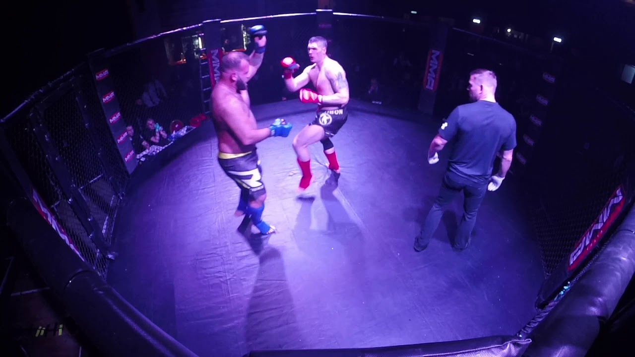 Ultra MMA | Liverpool | Jay Mellins VS Danny