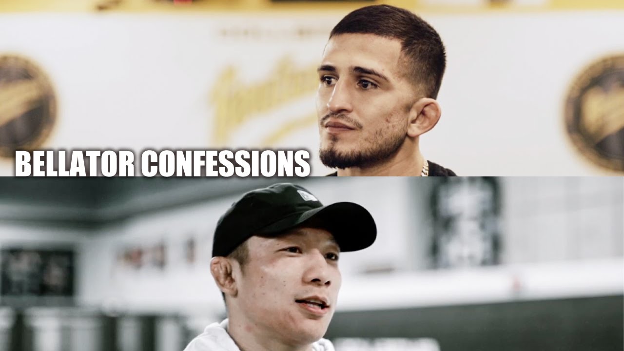 【番組】BELLATOR CONFESSIONS #1 background