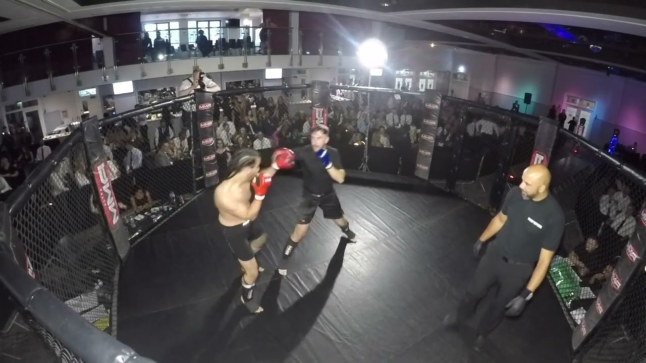 ULTRA MMA | BIRMINGHAM | ETHAN ROBINSON VS NICK GROVES
